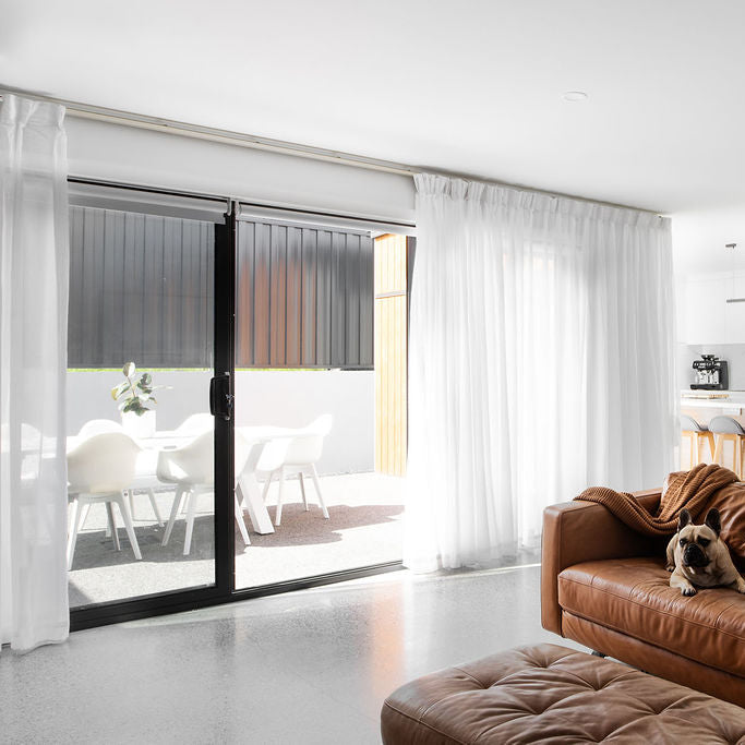 Sheer Curtain