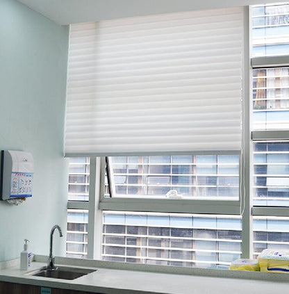 Hospital Medical Curtains And Medical Roller Blinds Project