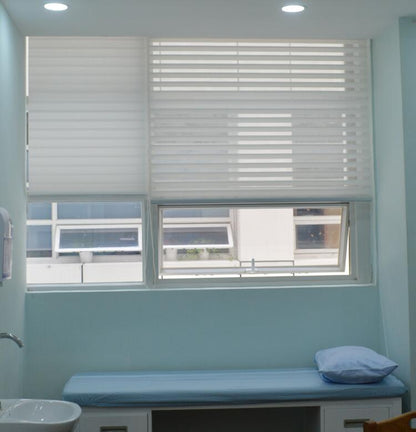 Hospital Medical Curtains And Medical Roller Blinds Project
